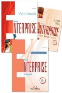 New Enterprise B1 Practice Pack - okładka podręcznika