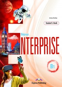 New Enterprise B1 SB (edycja wieloletnia) - okładka podręcznika