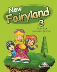 New Fairyland 3 PB - okładka podręcznika