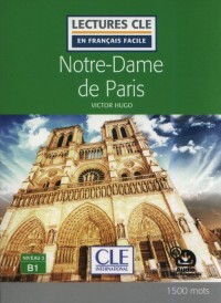 Notre-Dame de Paris - Niveau 3/B1 - okładka podręcznika