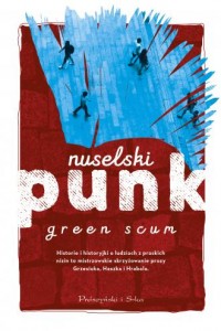 Nuselski punk - okładka książki
