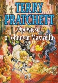 Opowieści o Johnnym Maxwellu - okładka książki