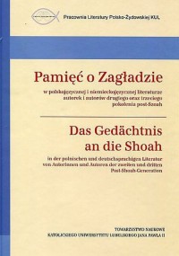 Pamięć o Zagładzie w polskojęzycznej - okładka książki