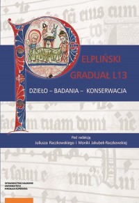 Pelpliński graduał L13. Dzieło - okładka książki
