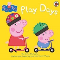 Peppa Pig: Play Days - pudełko audiobooku
