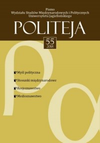 Politeja nr 55/2018 - okładka książki