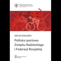 Polityka sportowa Związku Radzieckiego - okładka książki