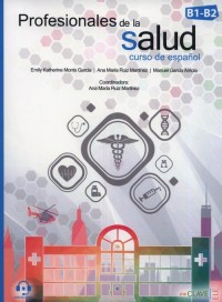 Profesionales de la salud  Curso - okładka podręcznika