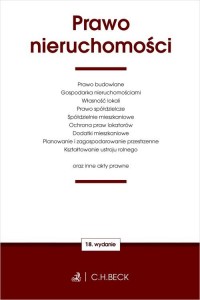 Przedsprzedaż. Prawo nieruchomości - okładka książki