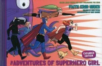 Przygody Superhero Girl - okładka książki