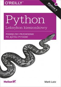 Python. Leksykon kieszonkowy - okładka książki