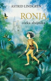 Ronja, córka zbójnika - okładka książki
