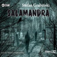 Salamandra (CD mp3) - pudełko audiobooku