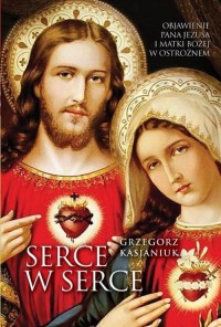 Serce w serce - okładka książki