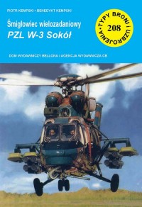 Śmigłowiec wielozadaniowy PZL W-3 - okładka książki