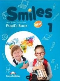 Smiles New 1 PB. Wersja wieloletnia - okładka podręcznika