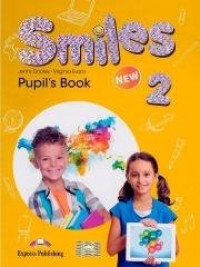 Smiles New 2 PB. Wersja wieloletnia - okładka podręcznika