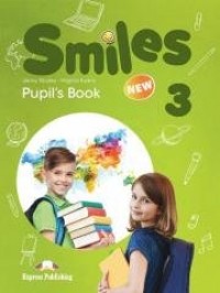 Smiles New 3 PB. Wersja wieloletnia - okładka podręcznika