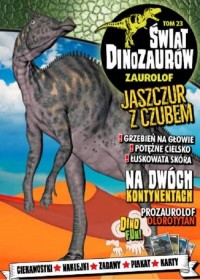 Świat Dinozaurów 23. Zaurolof - okładka książki
