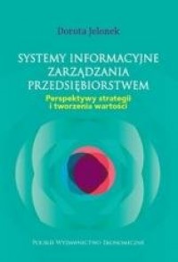 Systemy informacyjne zarządzania - okładka książki