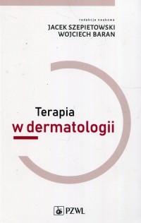 Terapia w dermatologii - okładka książki