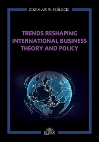 Trends Reshaping International - okładka książki