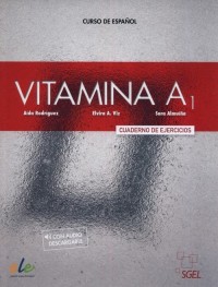 Vitamina A1 Cuaderno de ejercicios - okładka podręcznika