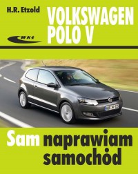 Volkswagen Polo V od VI 2009 do - okładka książki