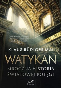 Watykan. Mroczna historia światowej - okładka książki