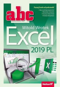 ABC Excel 2019 PL - okładka książki