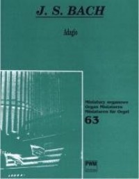 Adagio z Toccaty, Adagio i Fugi - okładka książki