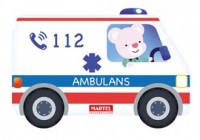 Ambulans - okładka książki