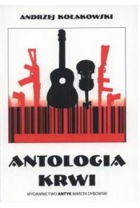 Antologia Krwi - okładka książki