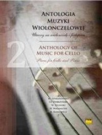 Antologia muzyki wiolonczelowej - okładka podręcznika