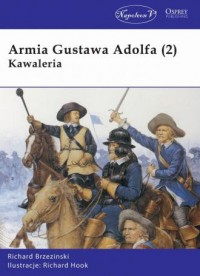 Armia Gustawa Adolfa (2) Kawaleria - okładka książki