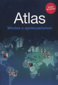 Atlas Wiedza o społeczeństwie. - okładka podręcznika