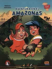 Aventura en el Amazonas - okładka podręcznika