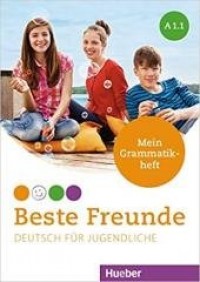Beste Freunde A1.1 Zeszyt gramatyczny - okładka podręcznika