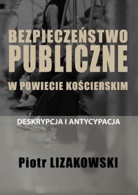 Bezpieczeństwo publiczne w powiecie - okładka książki