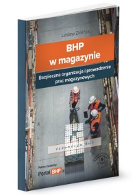 BHP w magazynie - okładka książki