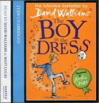 Boy in the Dress - pudełko audiobooku