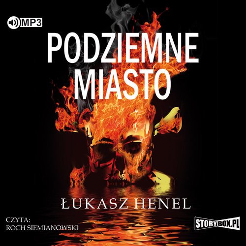 Podziemne miasto (CD mp3) - okładka podręcznika