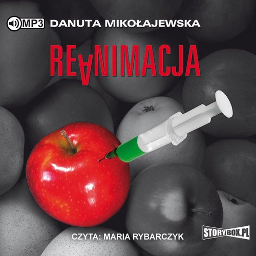Reanimacja (CD mp3) - pudełko audiobooku