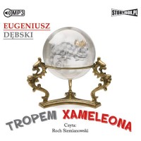 Tropem Xameleona (CD mp3) - pudełko audiobooku