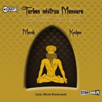 Turban mistrza Mansura (CD mp3) - pudełko audiobooku