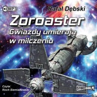 Zoroaster. Gwiazdy umierają w milczeniu - pudełko audiobooku