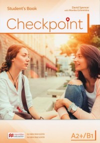Checkpoint A2+/B1 SB (wersja wieloletnia) - okładka podręcznika
