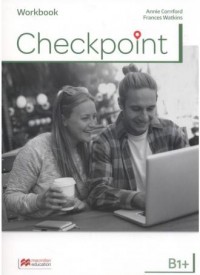 Checkpoint B1+ Workbook - okładka podręcznika