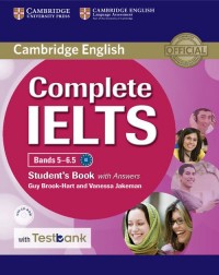 Complete IELTS Bands 5-6.5 Students - okładka podręcznika