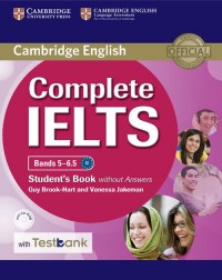 Complete IELTS Bands 5-6.5 Students - okładka podręcznika